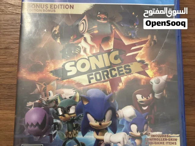 لعبة المغامرات والمنصات السريعة Sonic Forces - Bonus Edition لأجهزة PlayStation 4، النسخة الخاصة