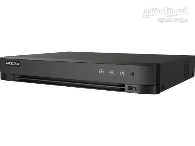HIKVISION DVR 8 CHANNELS 8MP تسجيل فيديو رقمي 8 كاميرا بوضوح 8 ميغابكسل