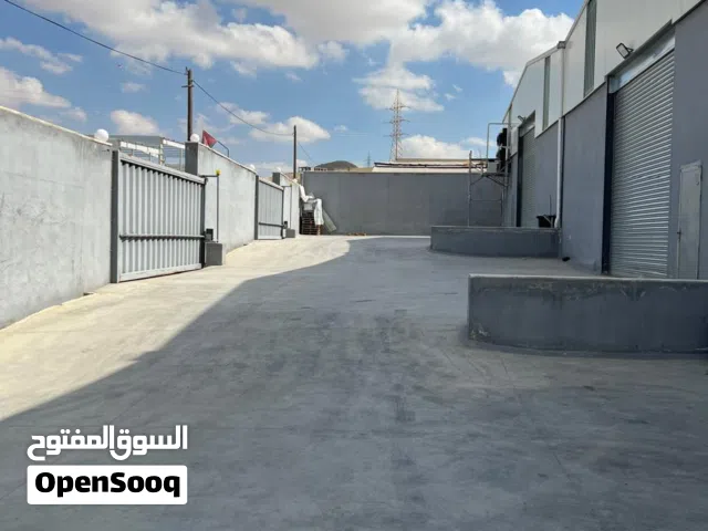 هناجر للايجار مساحة 1000 متر مربع ابواب كهرباء