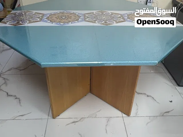 Dining table for sale(top laminated with table cover can be removed)