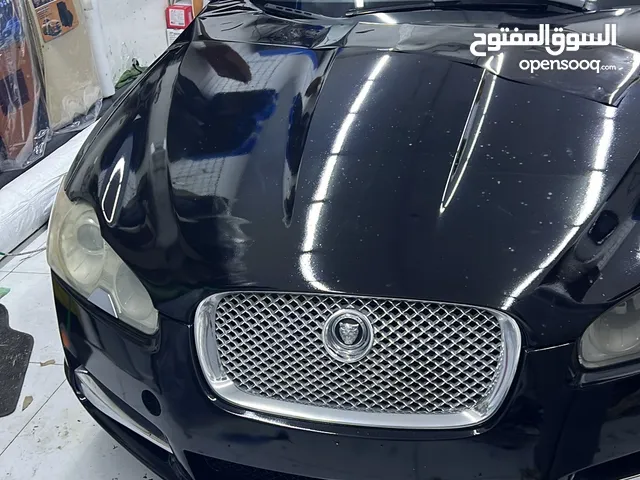 New Jaguar XF in Abu Dhabi
