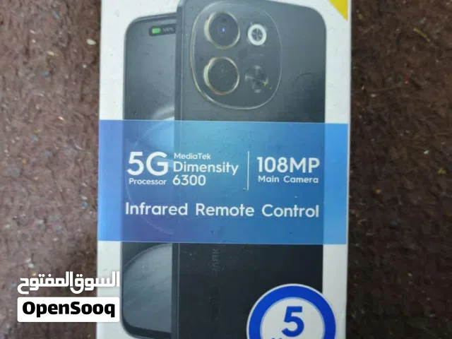 هاتف تكنو spark 30 5g مستعمل شبه جديد بحالة الوكالة للبيع