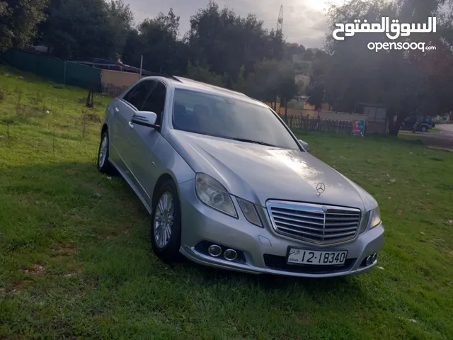 Mercedes E200 2010