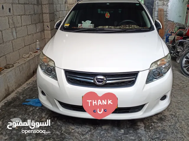 للبيع كورولا اوربي بترول وغاز موديل 2011 في الشحر