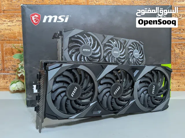 كرت شاشة Nvidia RTX 3070 VENTUS 3X 8G