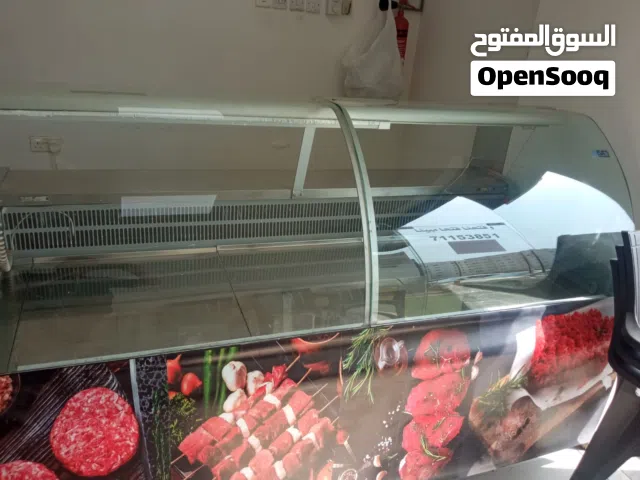 ثلاجة عرض لحم ودجاج