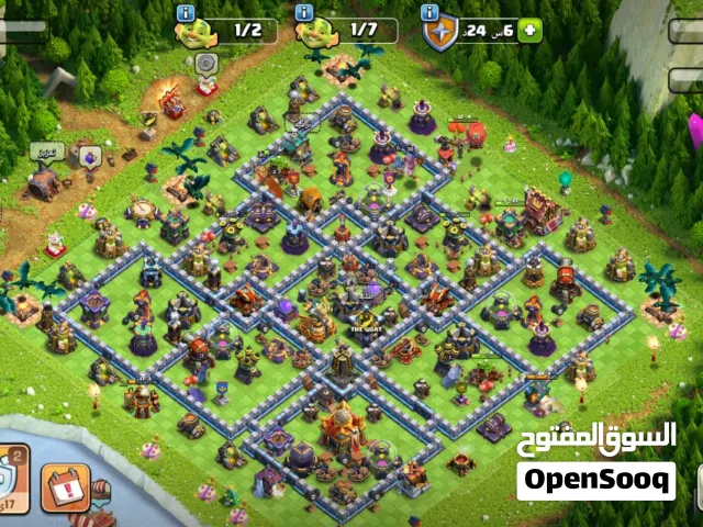 Clash of Clans Accounts and Characters for Sale in Sharqia