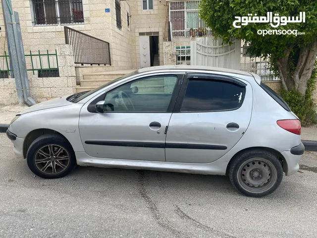 Used Peugeot 205 in Ramallah and Al-Bireh