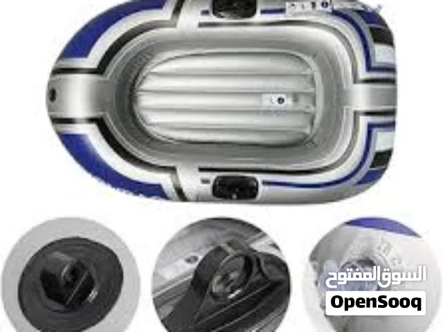 قارب تفجير مائي مطاطي (Inflatable Boat) من ماركة Senyoubao مصمم لرحلات الصيد والتجديف