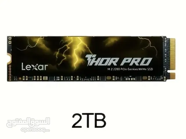 2 TB M.2 جديد مع ضمان