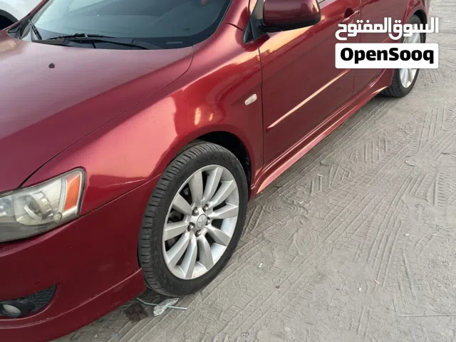 ميتسوبيشي لانسر 2008    GT  بحالة ممتازة