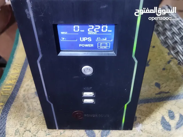 Gaming UPS 1000VA/600W.The UPS is designed to provide backup power for gaming PCs and other computer