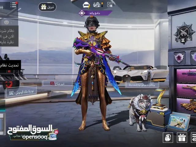 حساب ببجي للبيع مميز