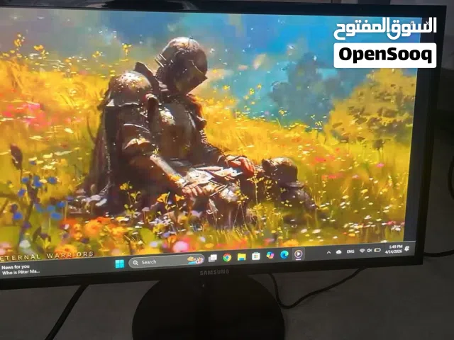 25 Samsung monitors for sale  in Al Batinah