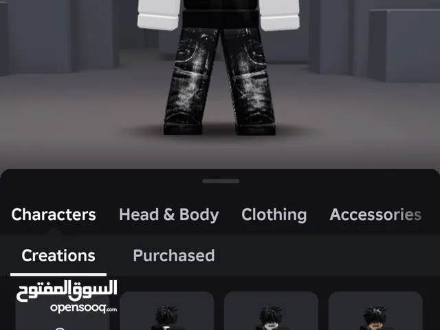Roblox Accounts and Characters for Sale in Central Governorate