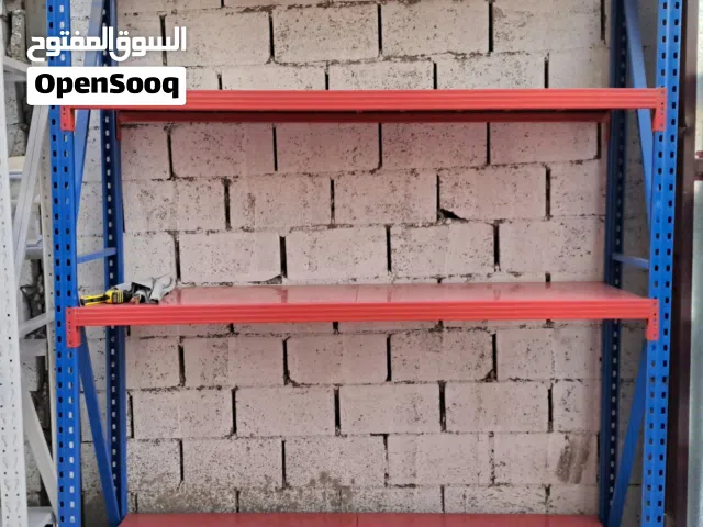 Heavy-Duty Storage Rack industrial Metal Shelving Unit Tier Steel Storage Rack