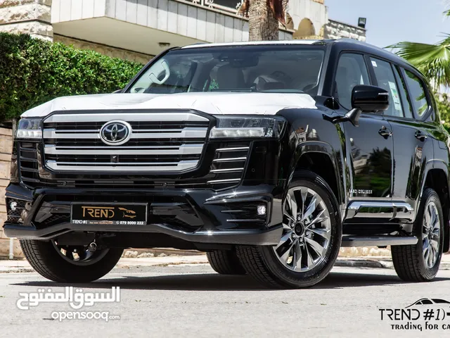 Toyota Land Cruiser Gx-r Twin turbo 2024 عداد صفر Zero Mileage