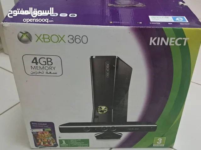 Xbox360 kinect with 8 game CDs