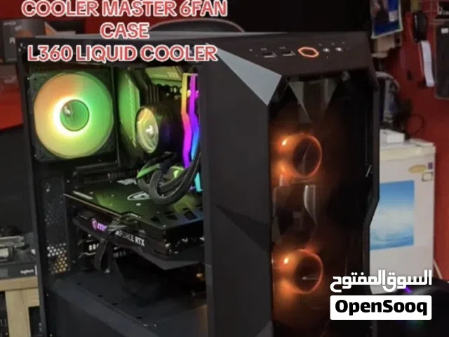 INTEL i7-11700K WITH RTX 3060 12 GB