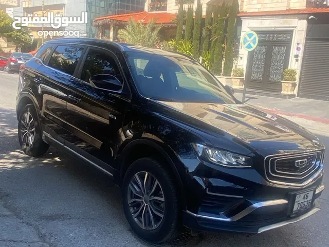 جيلي ازكارا 2022 فحص كامل كرت أبيض وارد الوكالة