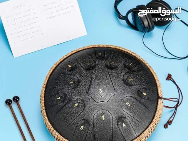 آلة طبل ايقاعية موسيقية اصلية