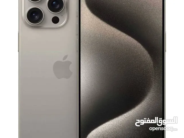 Apple iPhone 15 Pro Max 512 GB in Al Batinah