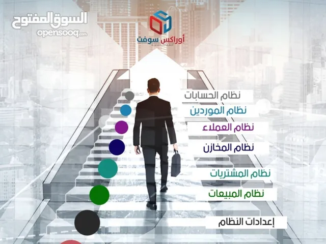 اوراكس سوفت لجميع الأنظمة المحاسبيه
