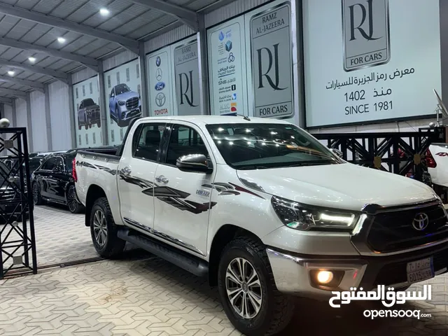 Used Toyota Hilux in Dammam