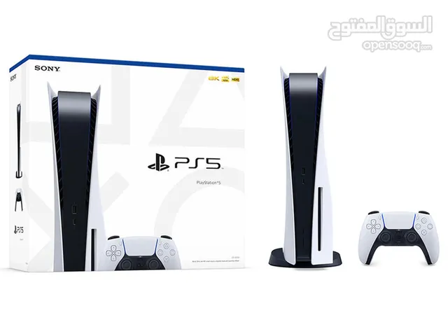 Playstation 5 with box and controller