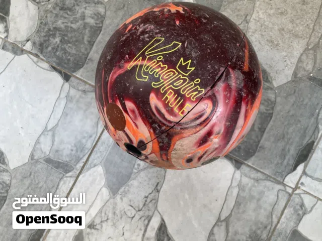 كرة بولينغ Kingpin Rule.