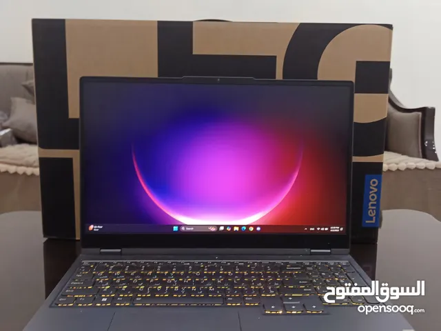 لابتوب Rtx: 3060 أداء جيمنج رهيب النوع Lenovo legion 5