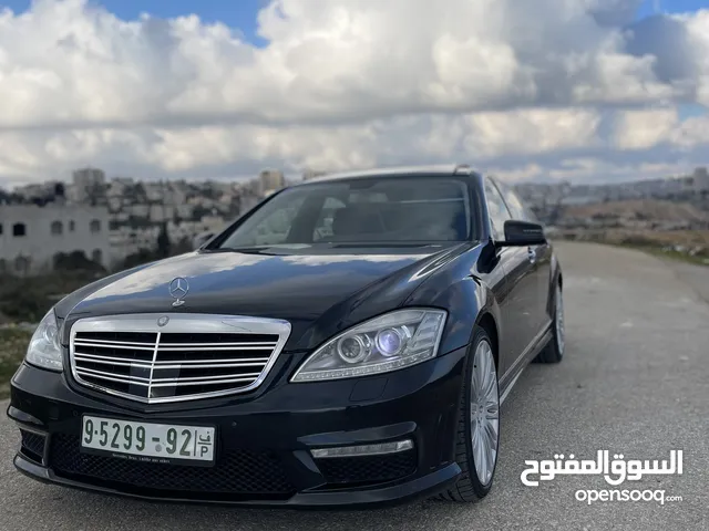 Mercedes Benz S-Class S 350 in Ramallah and Al-Bireh