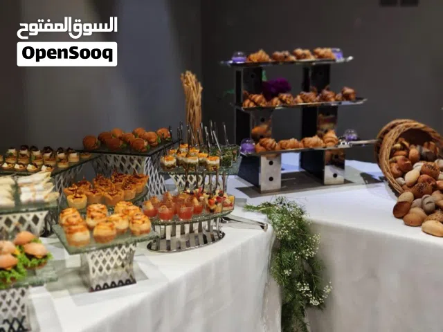 توريد كوفى بريك / فنجر فود / بوفيهات غداء وعشاء