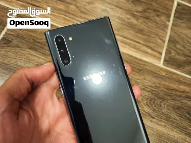 نوت 10 عادي 256 رسمي للبيع
