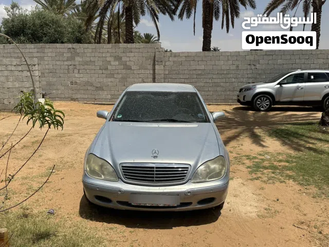 2002 مرسيدس بنز الفئة-C C 320