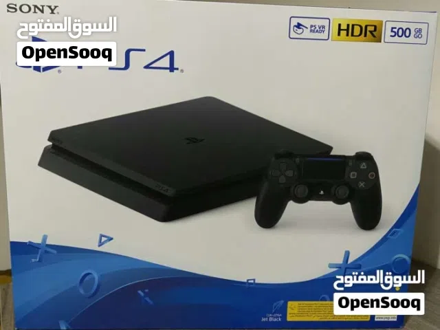 بلايستيشن 4 سلم جديد للبيع