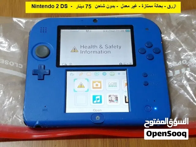 Nintendo ناينتدو  بحالة ممتازة