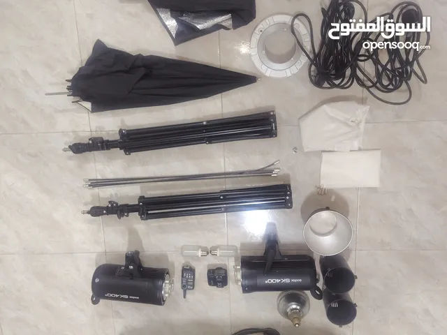عدة تصوير نظيفة جدا جديدة GODOX
