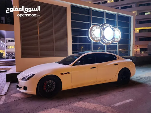 Used Maserati Quattroporte in Muscat