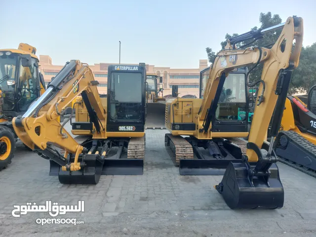 mini excavator 305.5E2 alsharjah model 2022