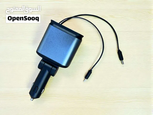 شاحن سيارة سريع 4 في 1