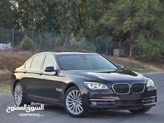 BMW 730LI DIESEL 2014 // KOREAN // PERFECT CONDITION // LOW MILEAGE // FULL OPITION