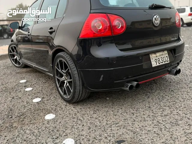 GTI MK5 Good Condition 2006 with Modifications TURBO GTI(بحاله ممتاز )