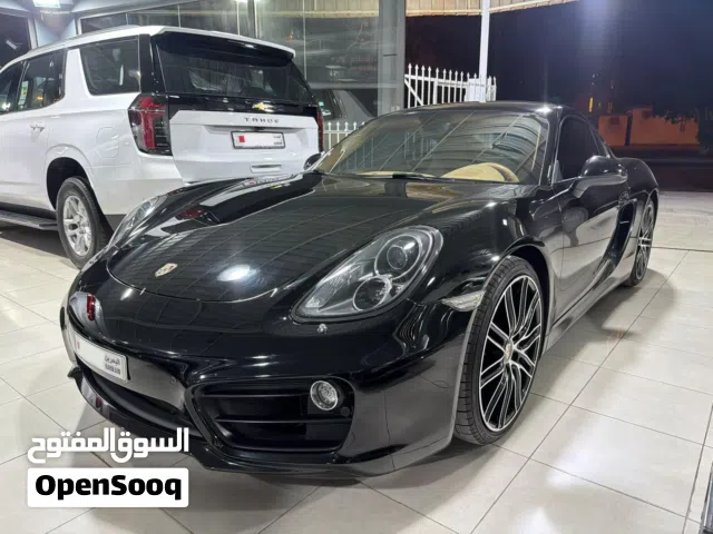 2015 Porsche 718 Cayman