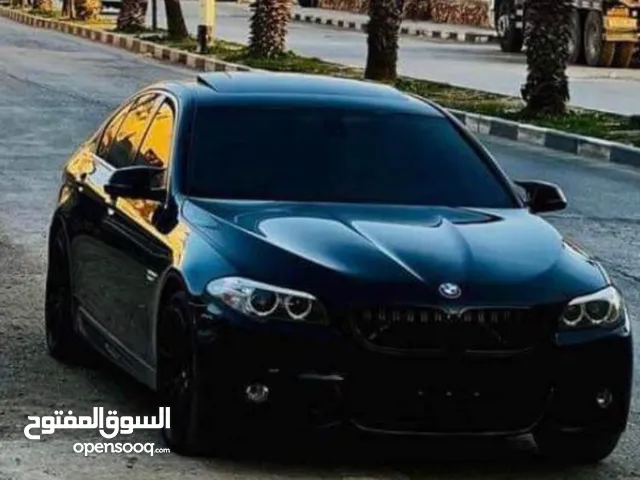 Bmw 520  موديل 2014