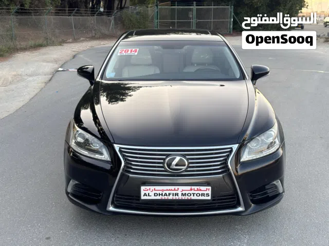 لكزيس الـ اس LS460L. موديل 2014. وارد اليابان. بحالة الوكاله