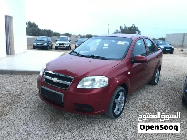 Used Chevrolet Aveo in Sabratha