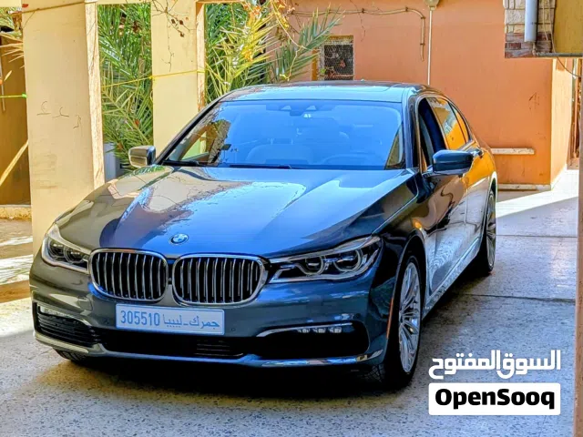 BMW 750I XDRIVE G12