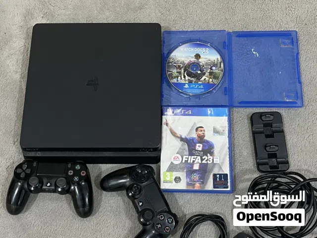 للبيع بلايستيشن فور سليم 500 GB