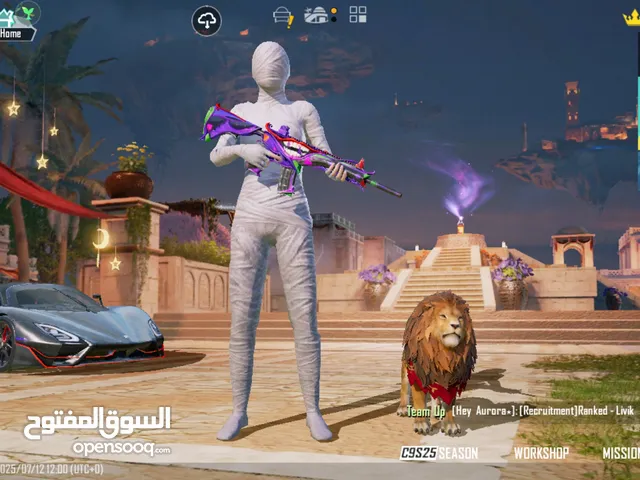 PUBG MOBILE ACCOUNT FOR SALE